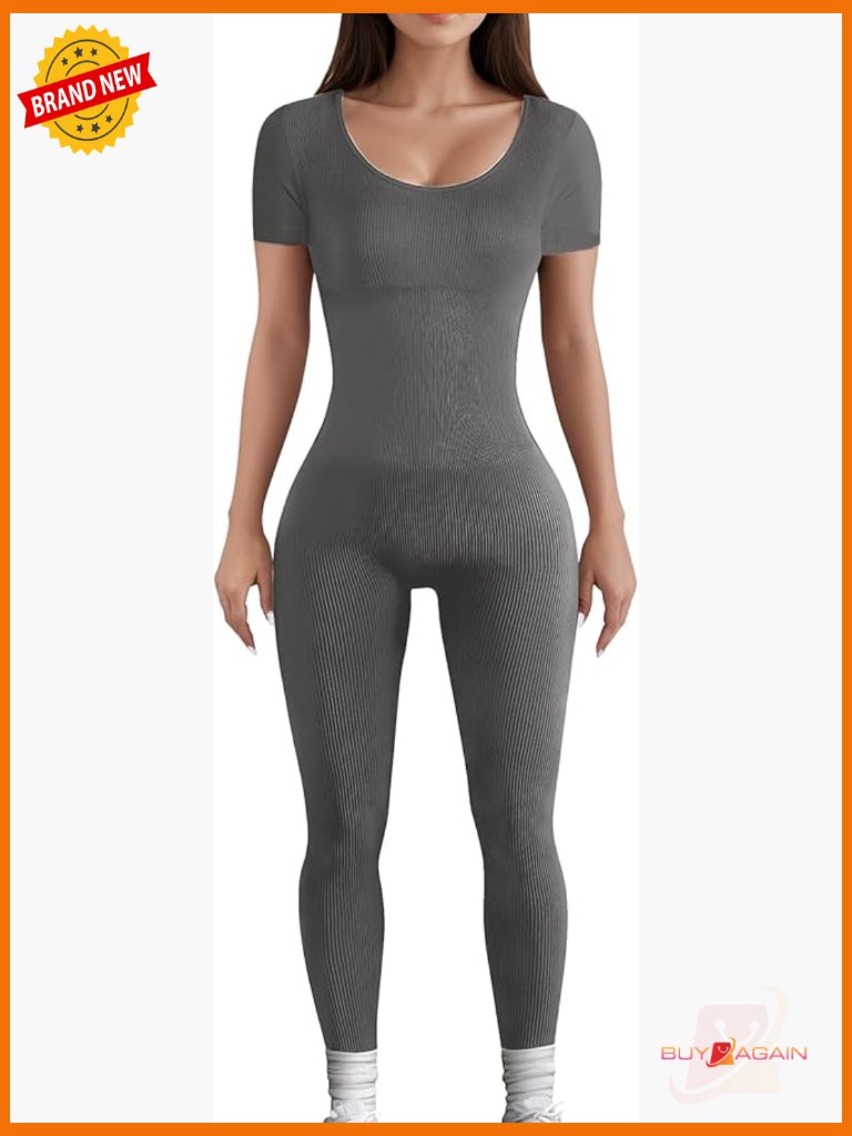 Seamless Tummy Control Jumpsuit Romper Bodysuit